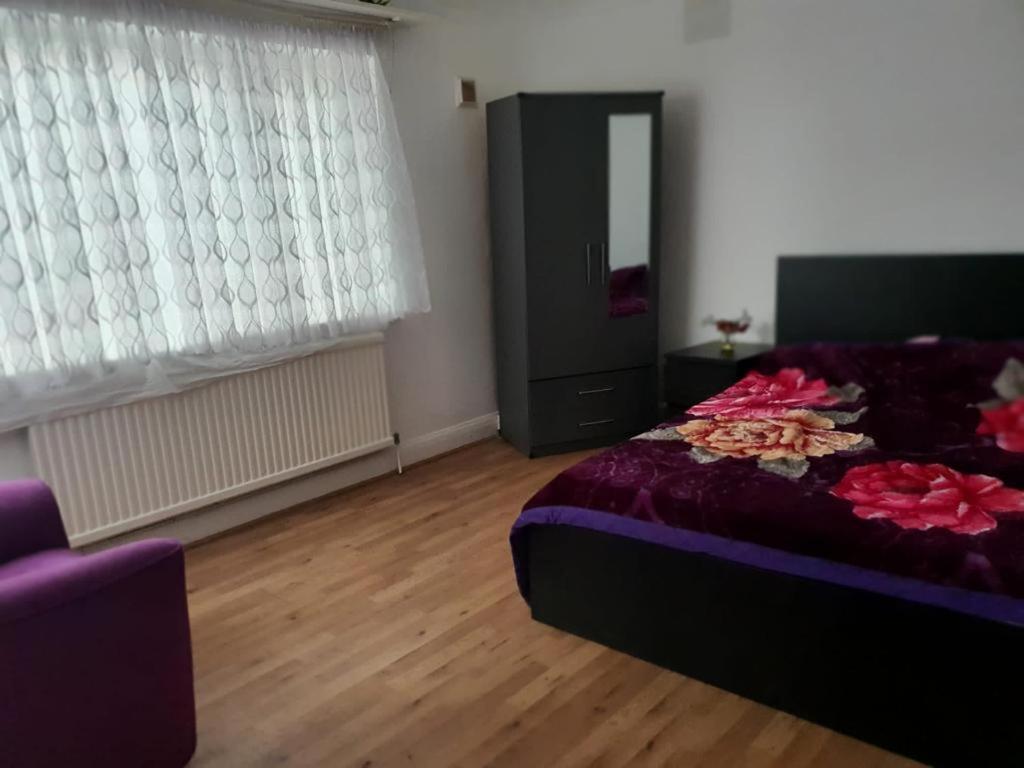 لندن Grey Double Bedroom المظهر الخارجي الصورة